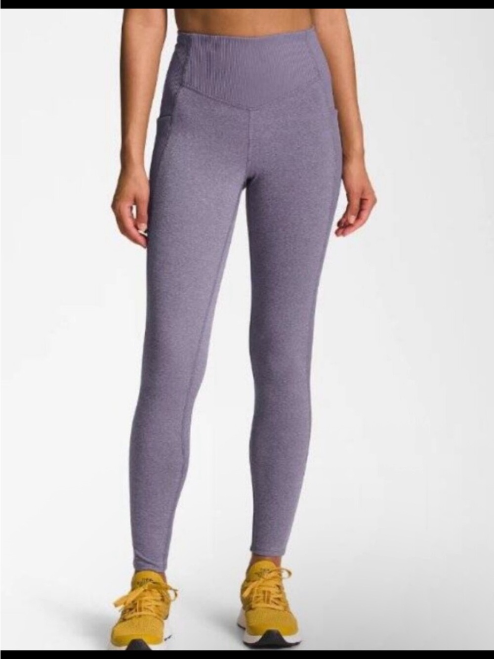 The North Face Women’s Dune Sky Pocket Tights in Lavender Heather NWT Size Med